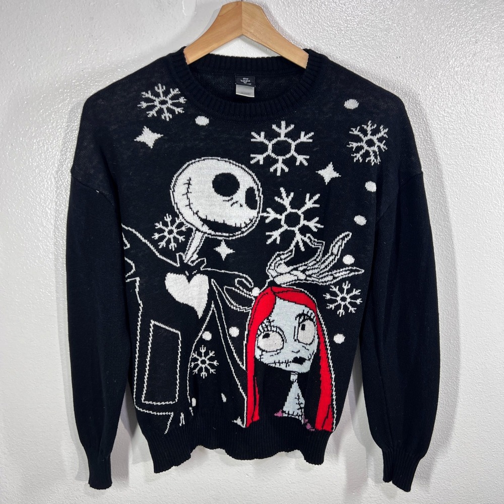 Disney The Nightmare Before Christmas Jack Skellington‎ Sally Ugly Christmas
